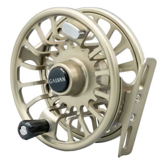 GALVAN TORQUE REEL, Size: T-4, Color: DESERT
