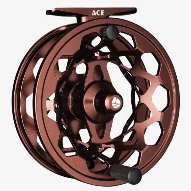 REDINGTON ACE FLY REEL, Size: 3/4, Color: TOBACCO BROWN