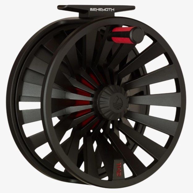 REDINGTON BEHEMOTH FLY REEL, Size: 7/8, Color: BLACK