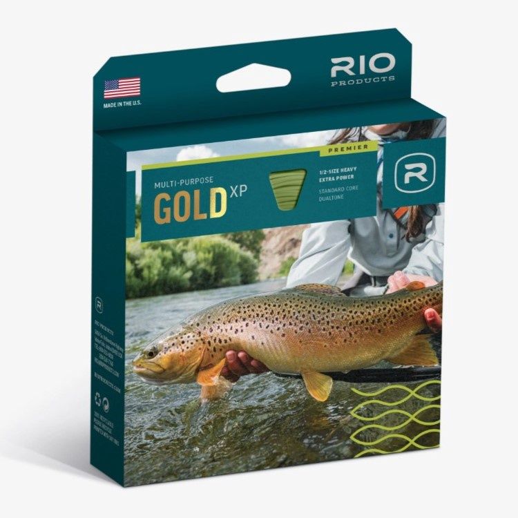 RIO PREMIER GOLD XP FLY LINE