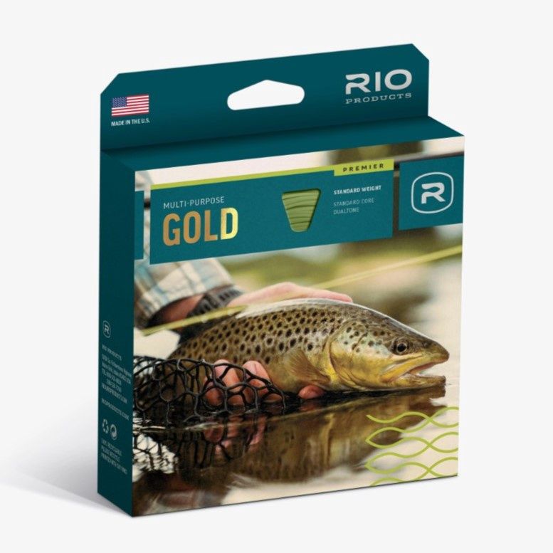 RIO PREMIER GOLD FLY LINE