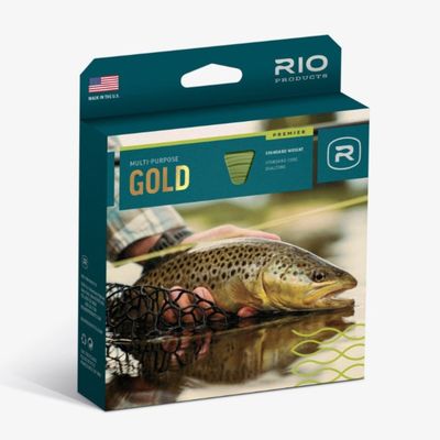 RIO PREMIER GOLD FLY LINE