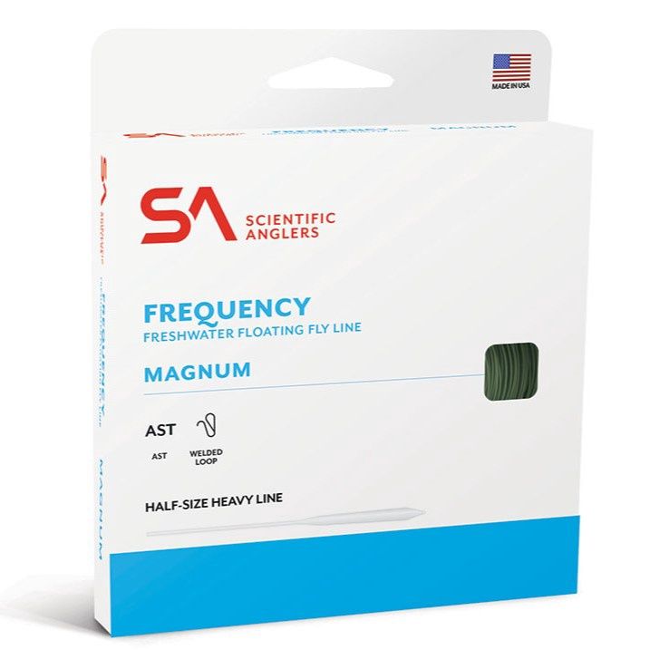 SA FREQUENCY MAGNUM GLOW FLY LINE