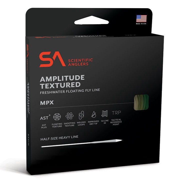 SA AMPLITUDE TEXTURED MPX FLY LINE