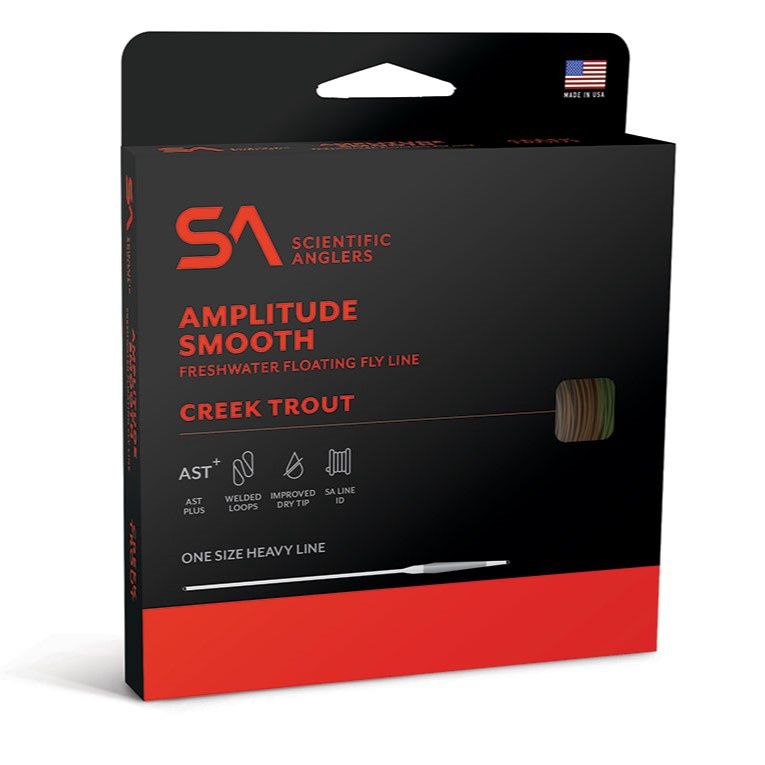 SA AMPLITUDE SMOOTH CREEK TROUT FLY LINE