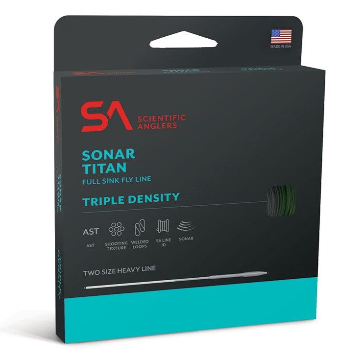 SA SONAR TITAN TRIPLE DENSITY I/S3/S5 FLY LINE