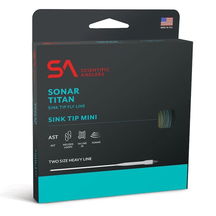 SA SONAR TITAN SINK TIP MINI F/S5