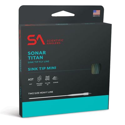 SA SONAR TITAN SINK TIP MINI F/S5