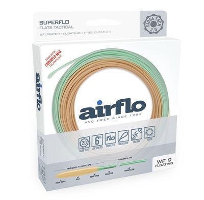 AIRFLO SUPERFLO RIDGE 2.0 FLATS TACTICAL FLY LINE