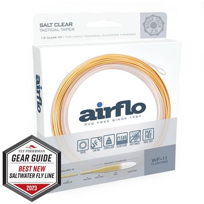 AIRFLO SUPERFLO RIDGE 2.0 CLEAR TIP SALT TACTICAL FLY LINE