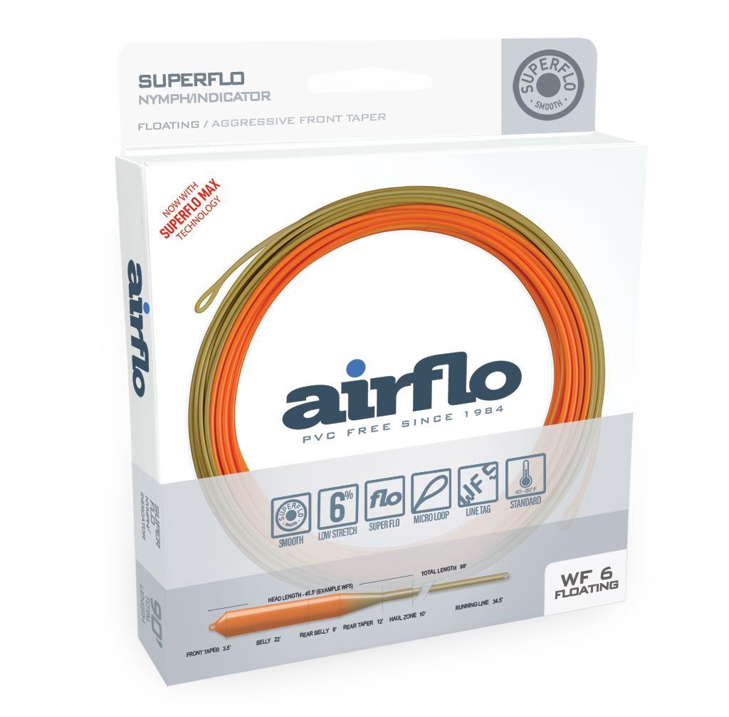 AIRFLO SUPERFLO NYMPH INDICATOR FLY LINE
