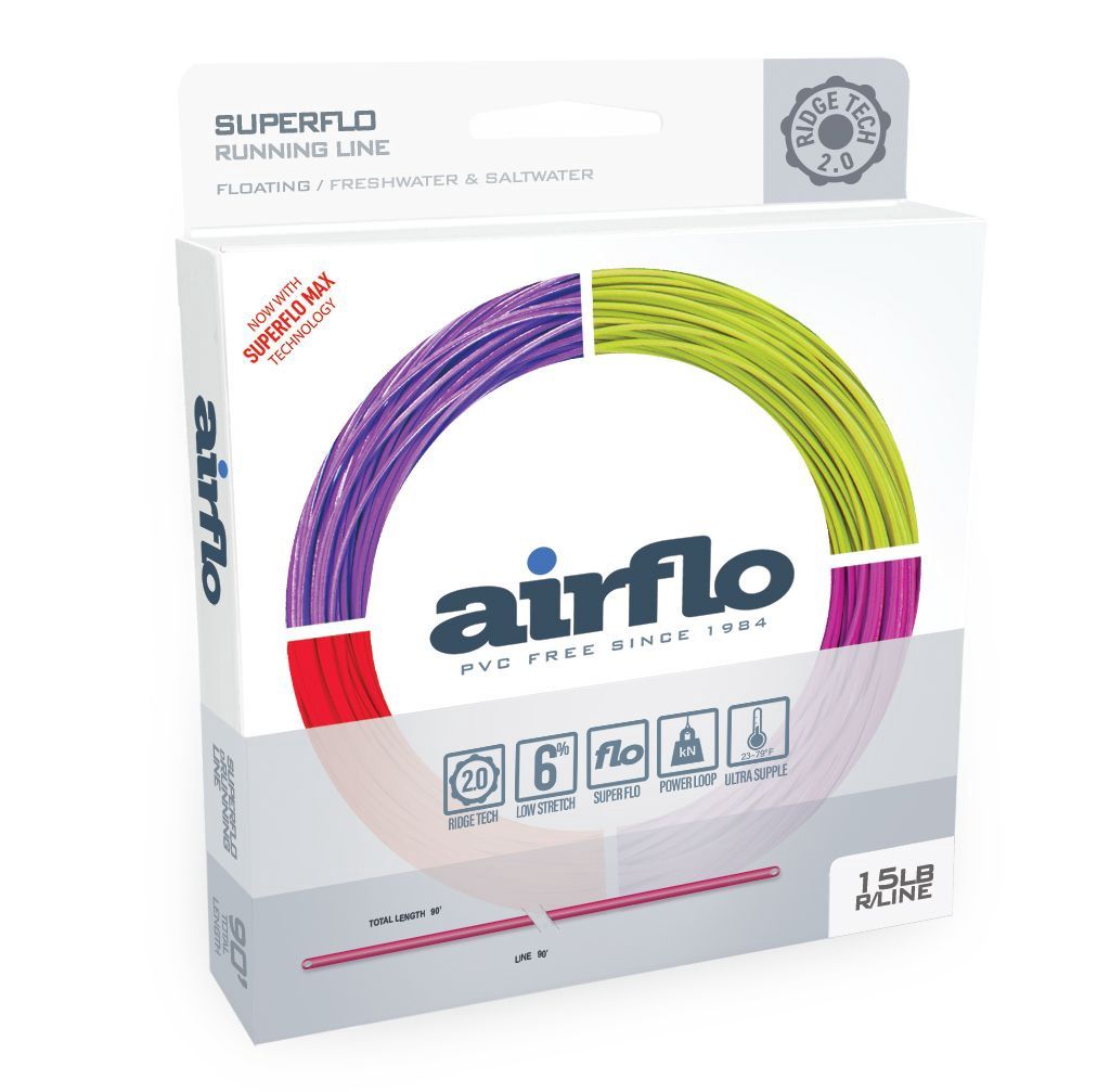 AIRFLO SUPERFLO RIDGE 2.0 RUNNING LINE