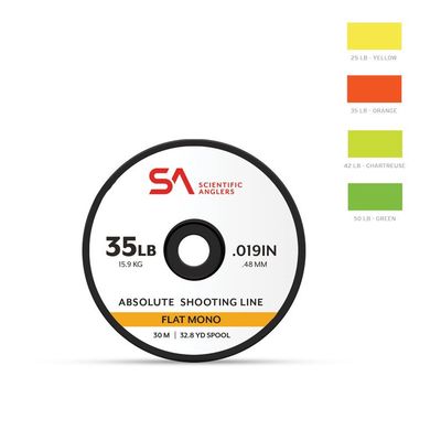 SA ABOSULUTE FLAT MONO SHOOTING LINE