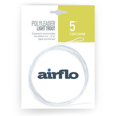 AIRFLO POLYLEADER LIGHT TROUT