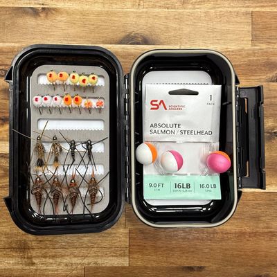 LUND&#39;s WEB STEELHEAD ESSENTIALS KIT