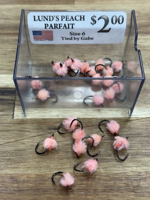 LUND'S PEACH PARFAIT