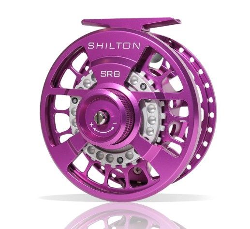 SHILTON SR8 REEL, SIZE &amp; COLOR: 8 - PURPLE