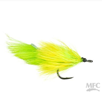 MORRILL's LAY UP #1/0 CHARTREUSE &amp; YELLOW
