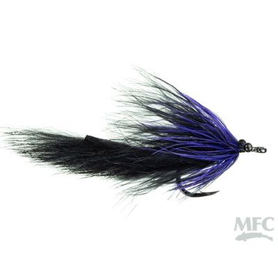 MORRILL's LAY UP #1/0 BLACK &amp; PURPLE