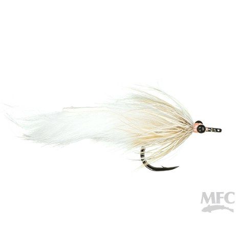 MORRILL's LAY UP #1/0 CREAM &amp; WHITE, PACK SIZE: SINGLE