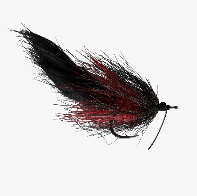 SMELLING SALT #1/0 BLACK &amp; RED, PACK SIZE: SINGLE