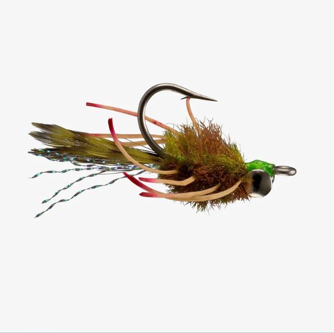 PERMIT CRAB #2 OLIVE, PACK SIZE: SINGLE