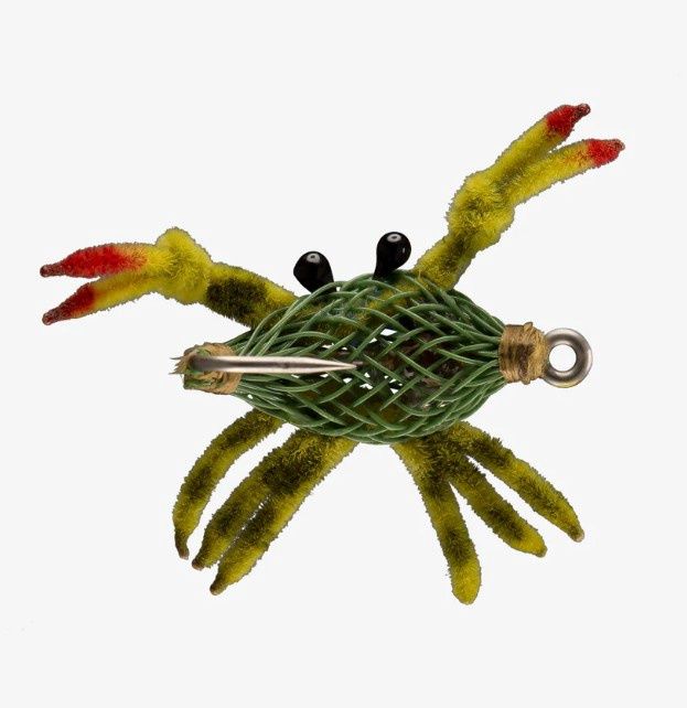 FLEXO CRAB #2 OLIVE, PACK SIZE: SINGLE