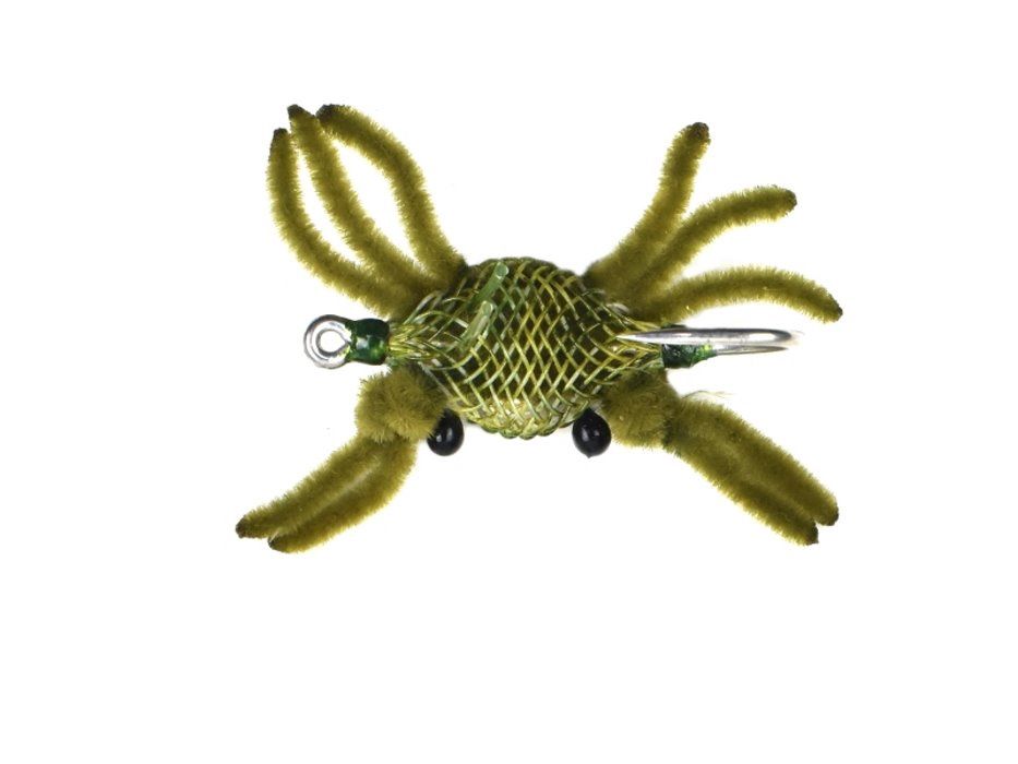 FLEX CRAB, SIZE &amp; COLOR: #2 OLIVE