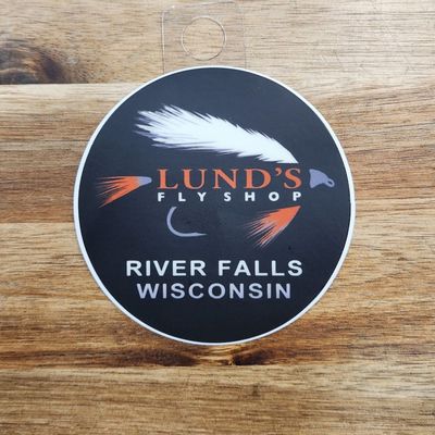 LUND'S 3" ROUND DECAL
