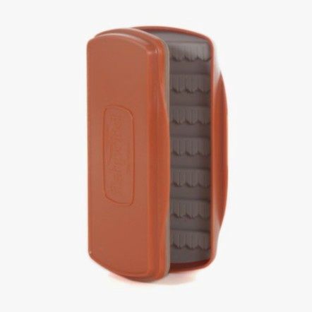 TACKY MEDIUM PESCADOR FLY BOX, Color: BURNT ORANGE