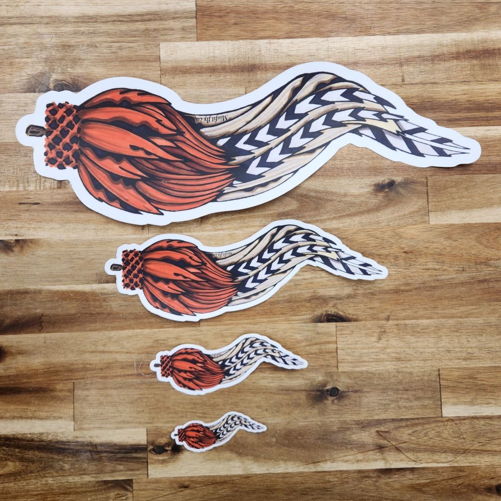MISFIT BIG FLY DECAL