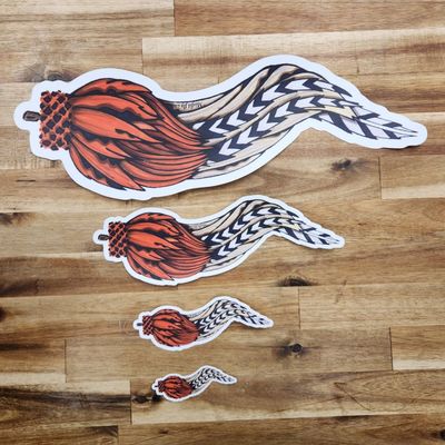 MISFIT BIG FLY DECAL