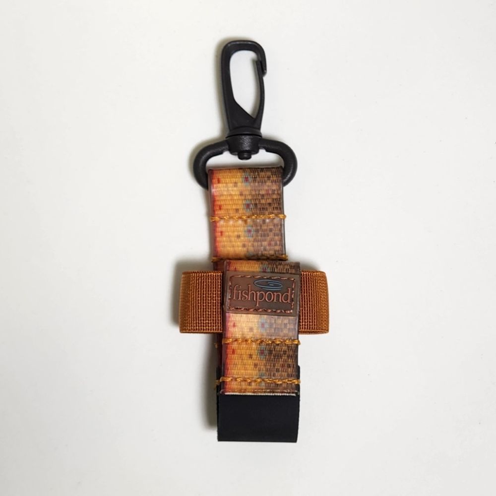 DRY SHAKE BOTTLE HOLDER, Color: BROWN TROUT