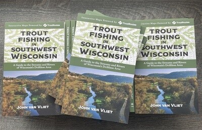 TROUT FISHING SOUTHWEST WISCOSNSIN