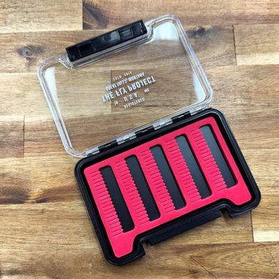 WATERPROOF SINGLE SIDED DRY FLY BOX