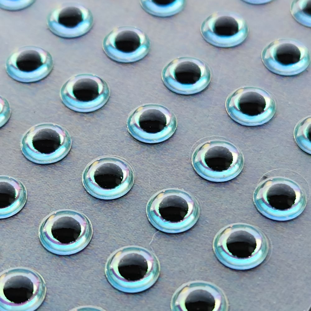 MISFIT VOODOO EYES 4MM, Color: SUPER PEARL