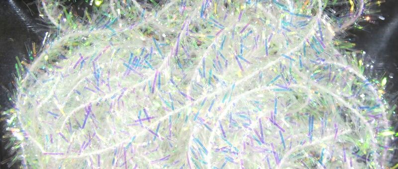 ESTAZ CHENILLE, SIZE &amp; COLOR: PETITE OPAL WHITE