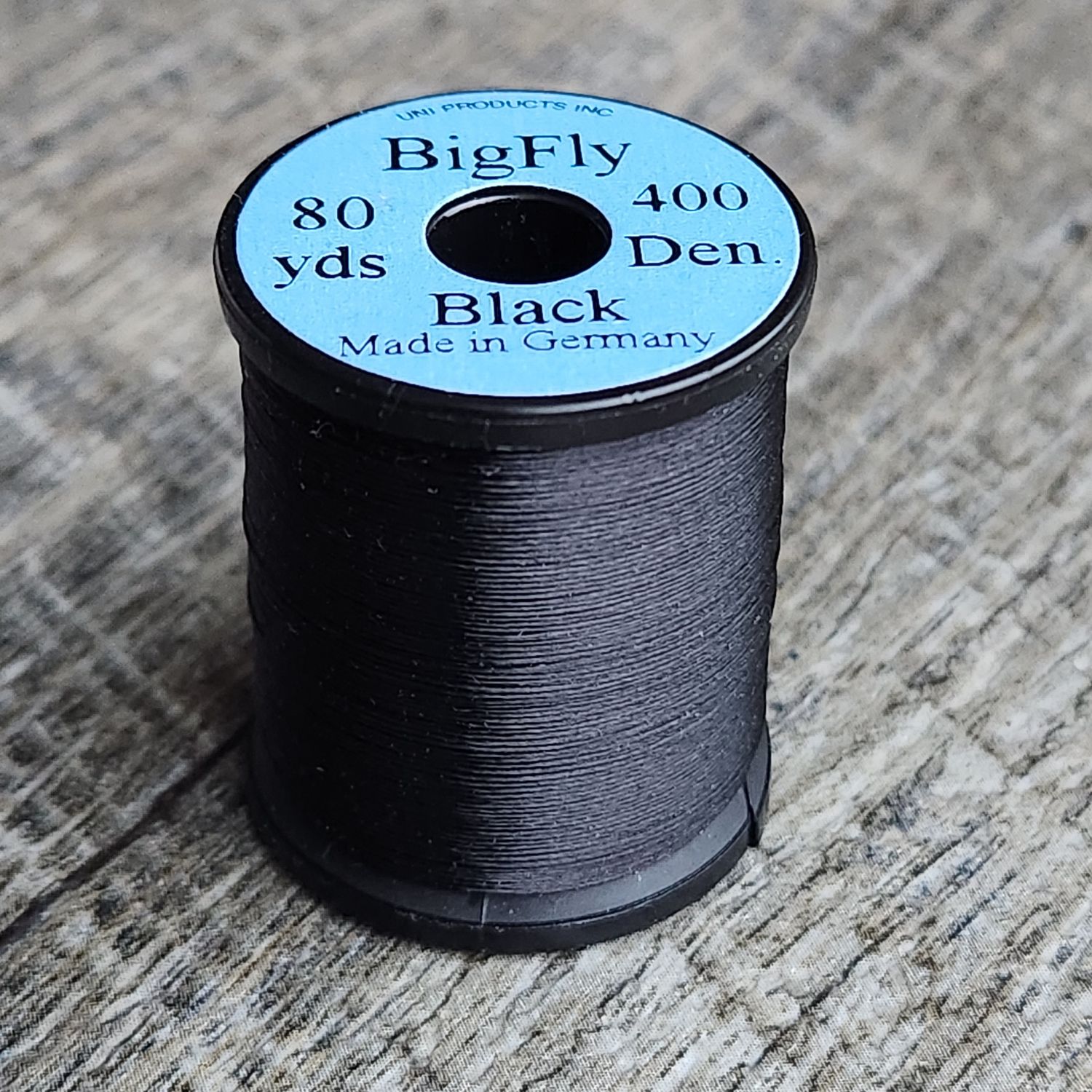 UNI BIG FLY THREAD 400D, Color: BLACK