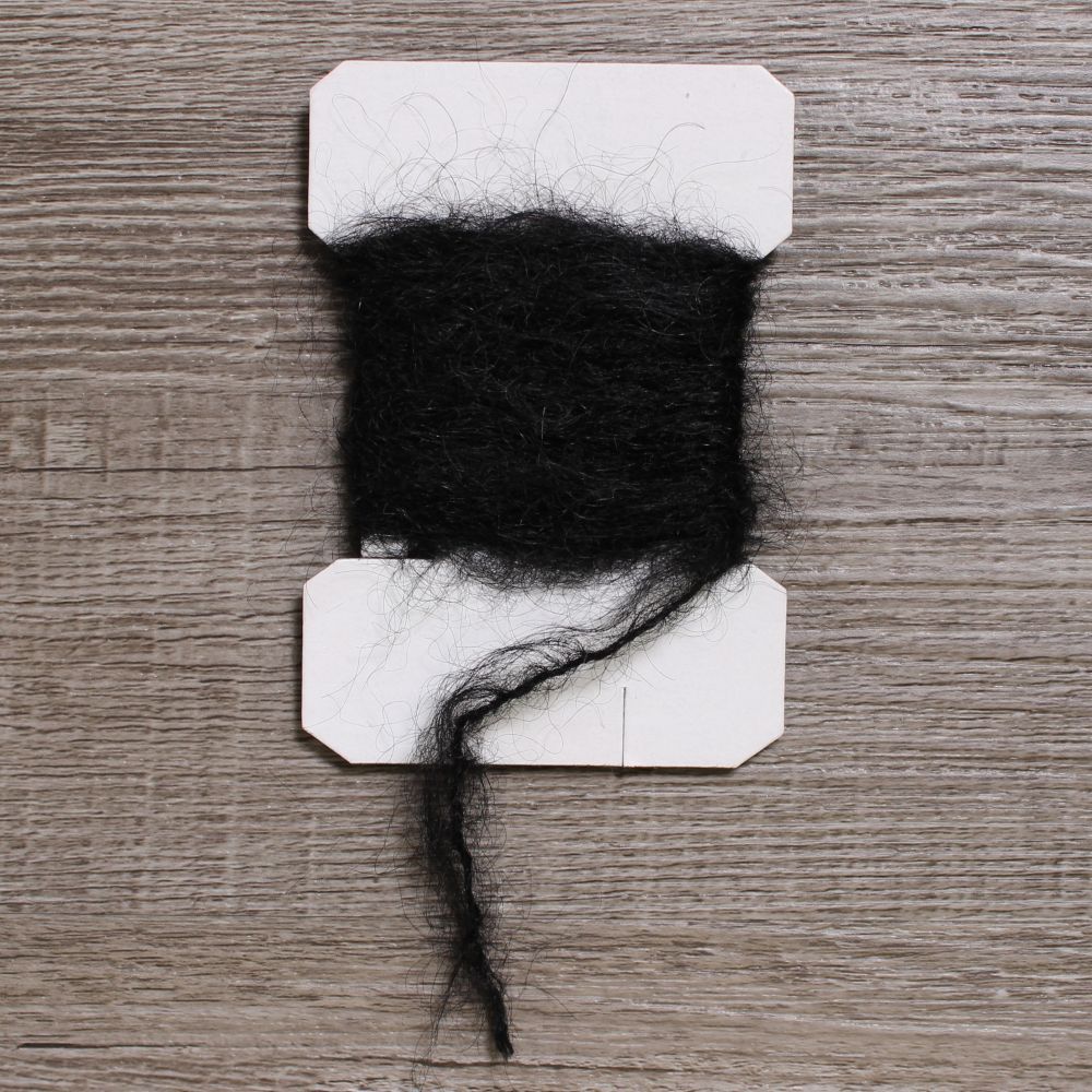 WAPSI LEECH YARN, Color: BLACK