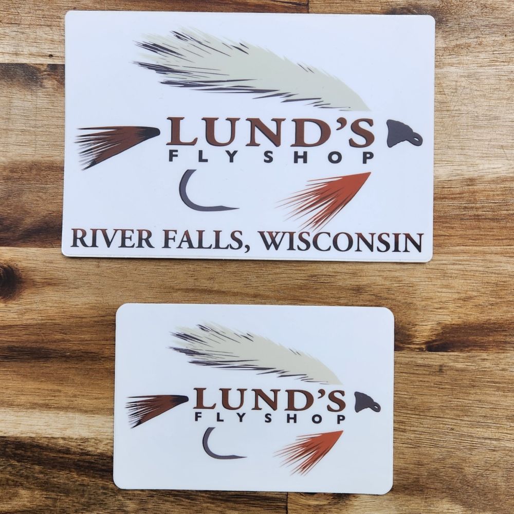 LUND'S LOGO DECAL