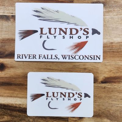 LUND'S LOGO DECAL