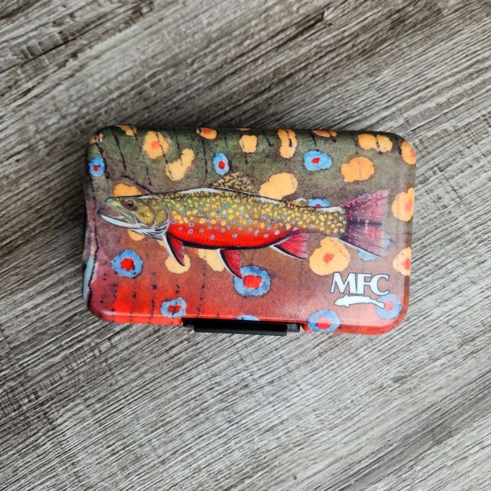 MFC POLY FLY  BOX, Color: CURRIER'S BROOK TROUT