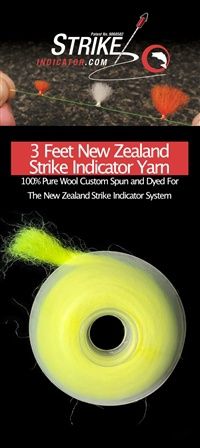 NEW ZEALAND STRIKE INDICATOR YARN, Color: LEMON
