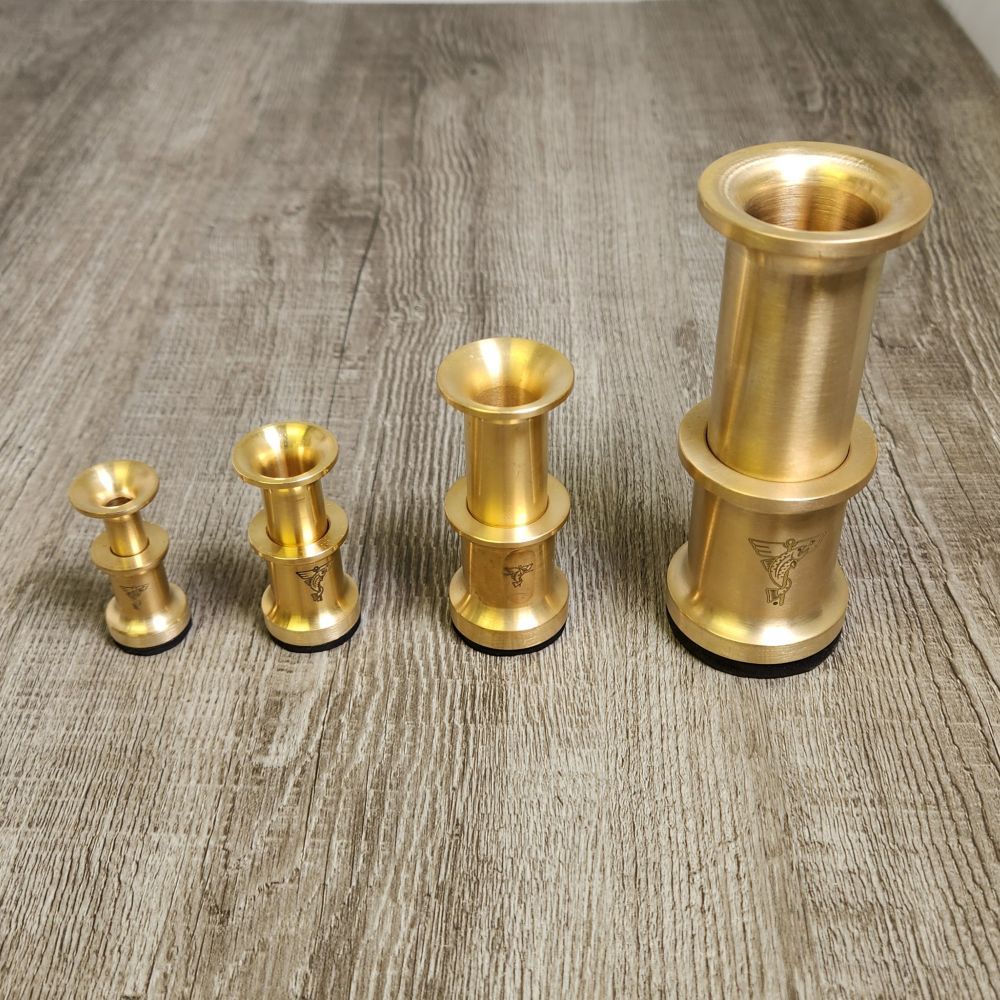 DR SLICK BRASS HAIR STACKER