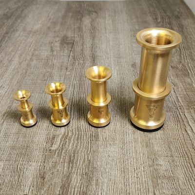DR SLICK BRASS HAIR STACKER