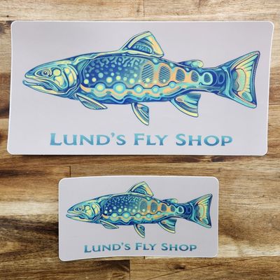 LUND'S BROOKIE DECAL