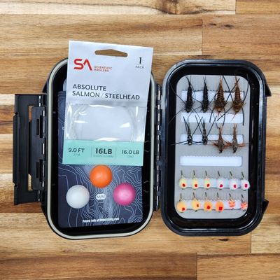 LUND's WEB STEELHEAD ESSENTIALS KIT