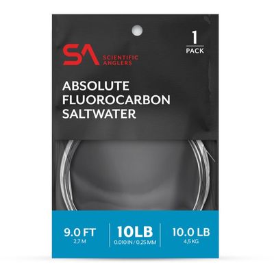 SA ABSOLUTE FLUOROCARBON SALTWATER  LEADER