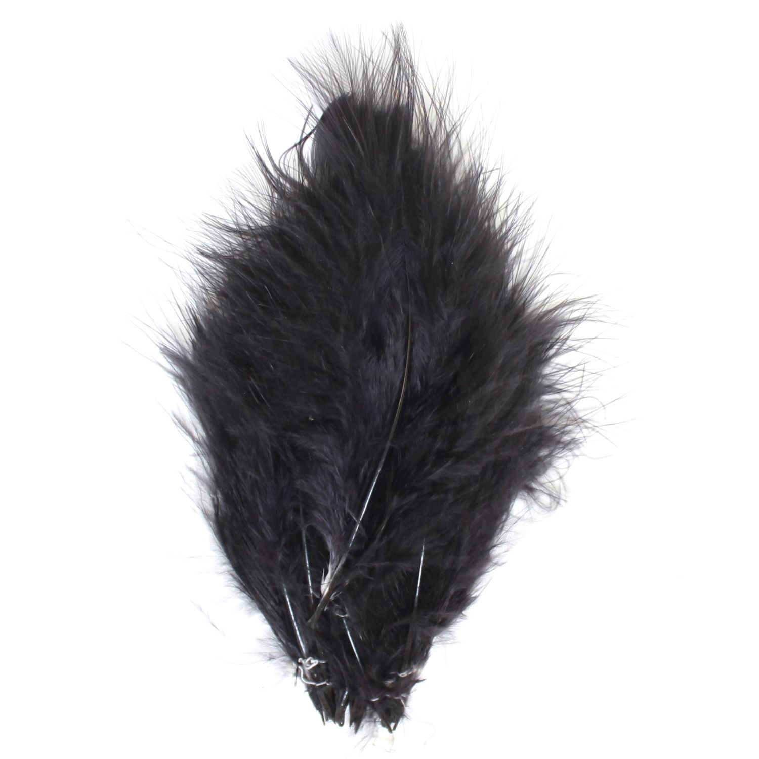 SELECT MARABOU PLUMES, Color: BLACK