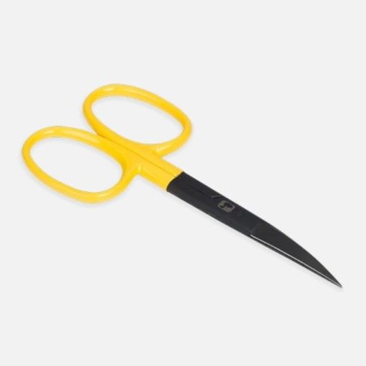ERGO CURVED HAIR SCISSORS, Color: YELLOW